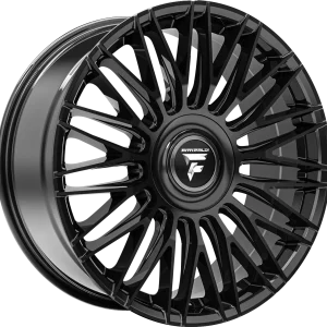 Fittipaldi Sport – FS369 – Black – 22″x9.5″ 15mm – All weather Wheels – FS369-229551520P15B
